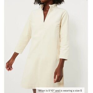NWT Tuckernuck Cream Dress (XS)